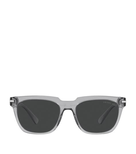 prada sunglasses wayfarer|prada transparent sunglasses.